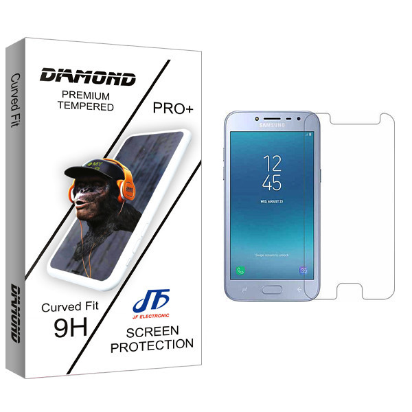 محافظ صفحه نمایش جی اف مدل Diamond glass مناسب برای گوشی موبایل سامسونگ Galaxy J2 PRO