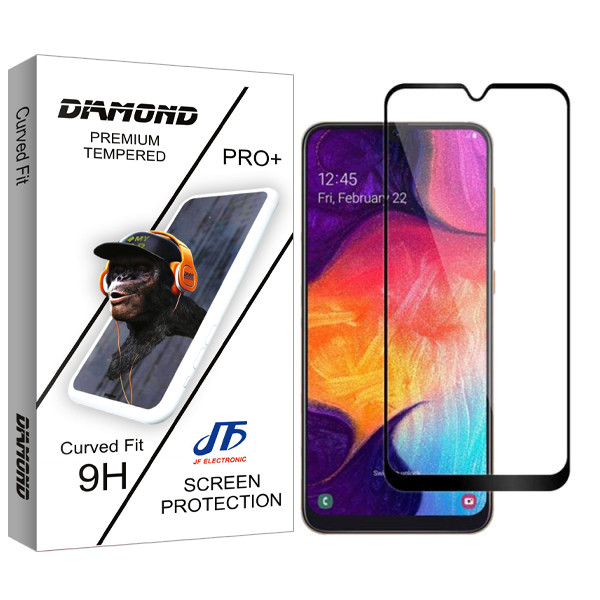 محافظ صفحه نمایش سرامیکی جی اف مدل Diamond glass مناسب برای گوشی موبایل سامسونگ Galaxy A20