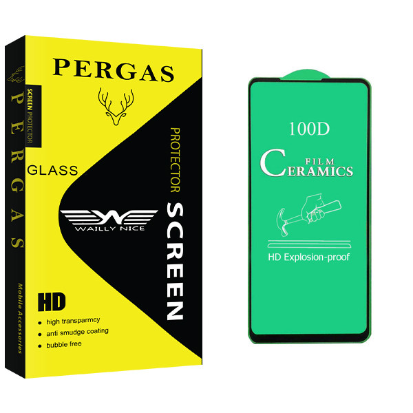 محافظ صفحه نمایش وایلی نایس مدل Pergas Glass مناسب برای گوشی موبایل سامسونگ Galaxy A21