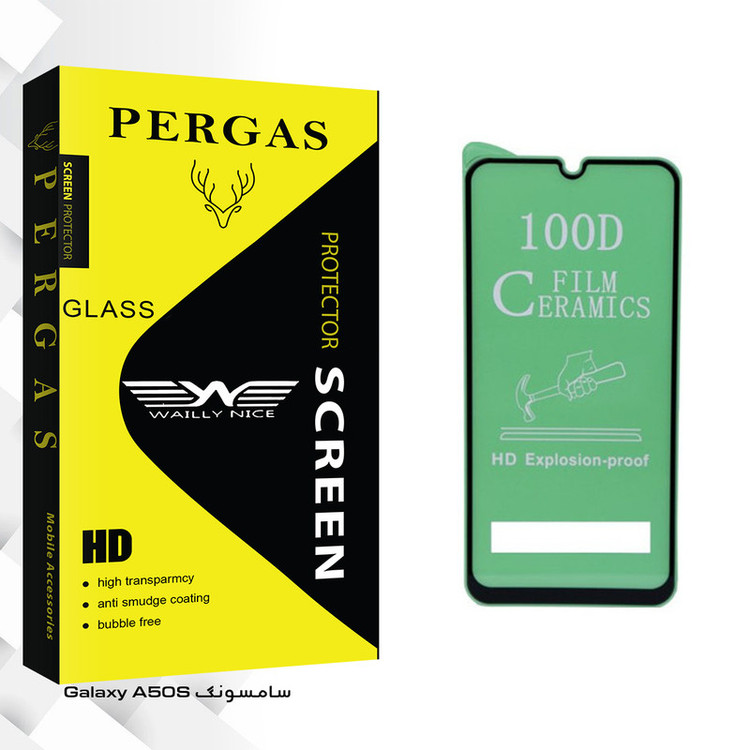 محافظ صفحه نمایش وایلی نایس مدل Pergas Glass مناسب برای گوشی موبایل سامسونگ Galaxy A50S