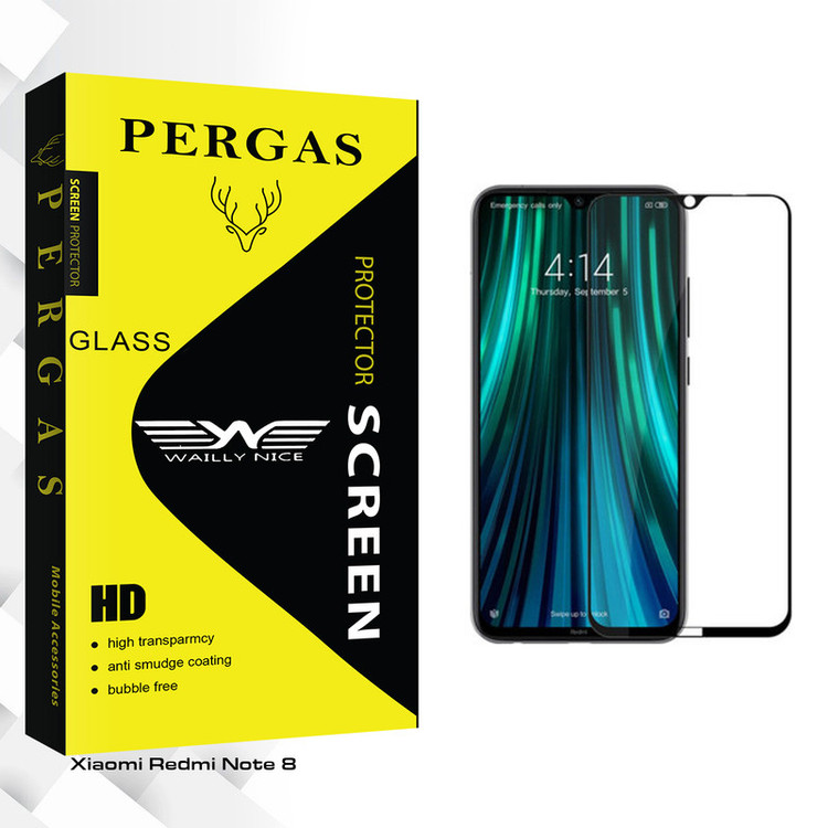 محافظ صفحه نمایش وایلی نایس مدل Pergas Glass مناسب برای گوشی موبایل شیائومی Redmi Note 8