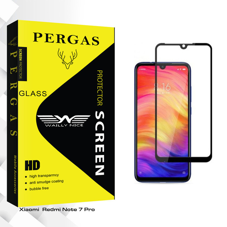 محافظ صفحه نمایش وایلی نایس مدل Pergas Glass مناسب برای گوشی موبایل شیائومی Redmi Note 7Pro