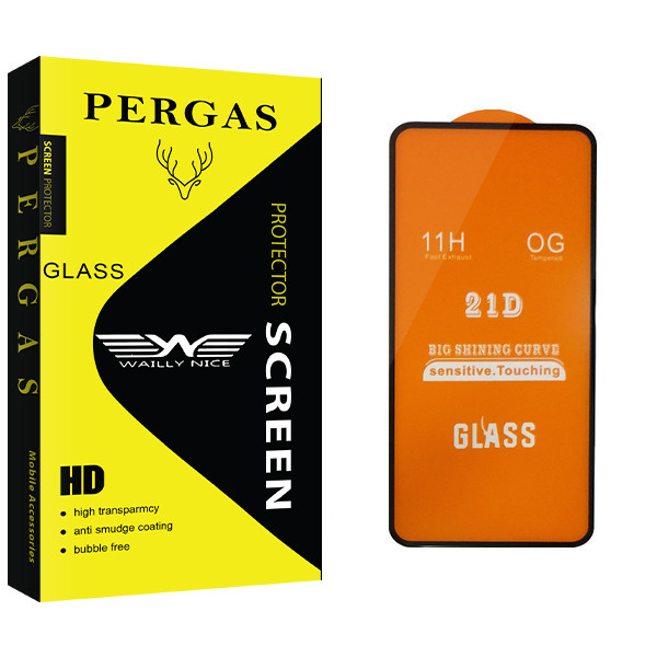 محافظ صفحه نمایش وایلی نایس مدل Pergas Glass مناسب برای گوشی موبایل سامسونگ Galaxy A11