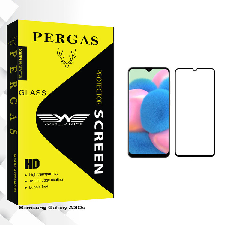محافظ صفحه نمایش وایلی نایس مدل Pergas Glass مناسب برای گوشی موبایل سامسونگ Galaxy A30s
