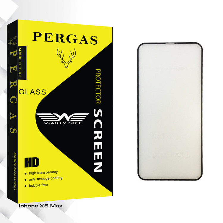 محافظ صفحه نمایش وایلی نایس مدل Pergas Glass مناسب برای گوشی موبایل اپل Iphone XS Max