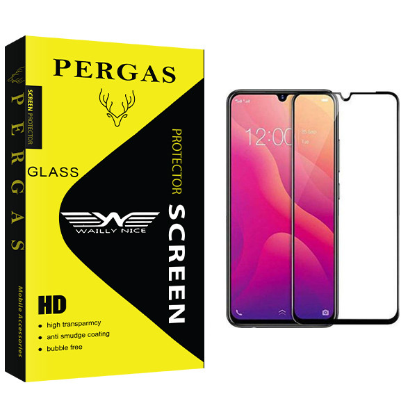 محافظ صفحه نمایش وایلی نایس مدل Pergas Glass مناسب برای گوشی موبایل سامسونگ Galaxy A10/a10s