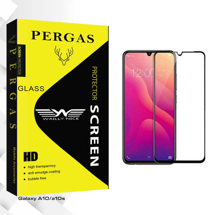 محافظ صفحه نمایش وایلی نایس مدل Pergas Glass مناسب برای گوشی موبایل سامسونگ Galaxy A10/a10s