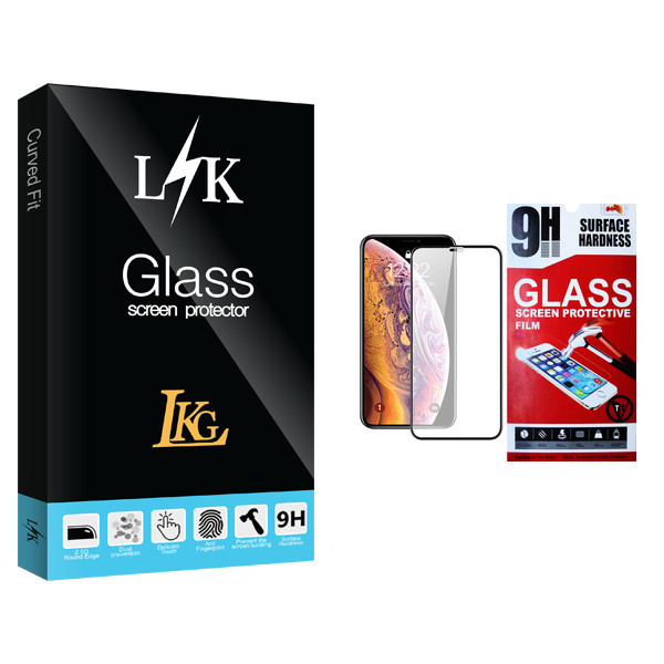 محافظ صفحه نمایش مات ال کا جی مدل LK Glass مناسب برای گوشی موبایل اپل iPhone 11