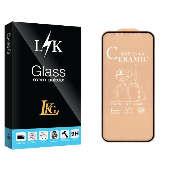 محافظ صفحه نمایش سرامیکی ال کا جی مدل LK Glass مناسب برای گوشی موبایل اپل iPhone 11 Pro Max