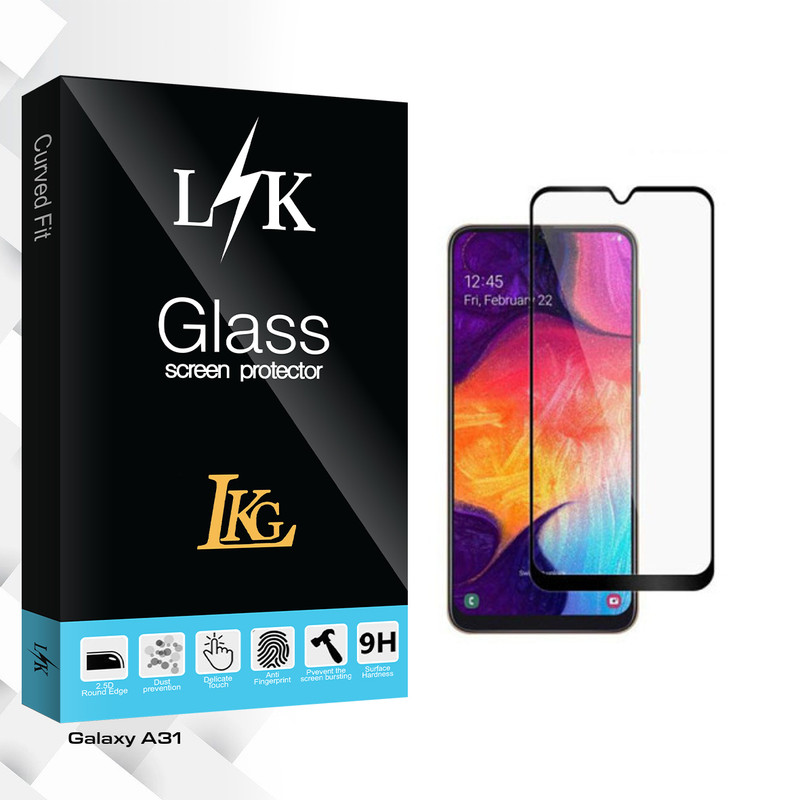 محافظ صفحه نمایش مات ال کا جی مدل LK Glass مناسب برای گوشی موبایل سامسونگ Galaxy A31