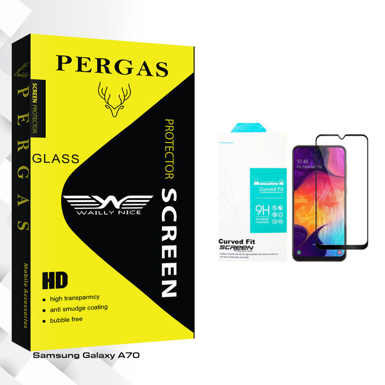 محافظ صفحه نمایش مات وایلی نایس مدل Pergas Glass مناسب برای گوشی موبایل سامسونگ Galaxy A70