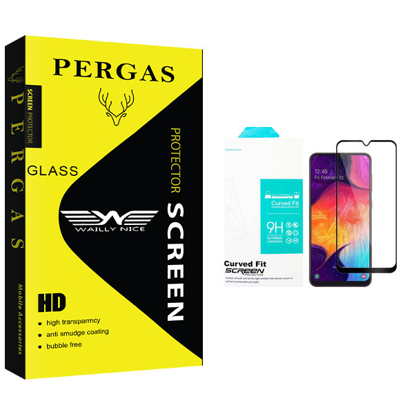 محافظ صفحه نمایش مات وایلی نایس مدل Pergas Glass مناسب برای گوشی موبایل سامسونگ Galaxy A70