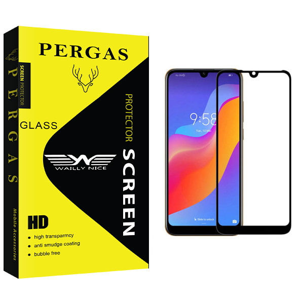 محافظ صفحه نمایش وایلی نایس مدل Pergas Glass مناسب برای گوشی موبایل هوآوی Y6S