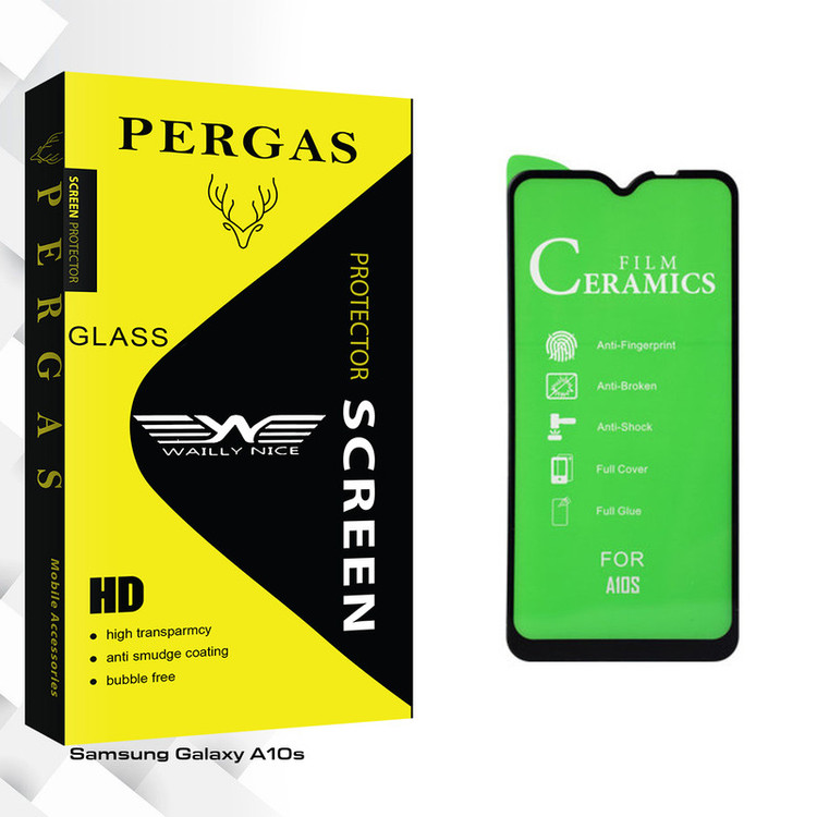 محافظ صفحه نمایش وایلی نایس مدل Pergas Glass مناسب برای گوشی موبایل سامسونگ Galaxy A10s
