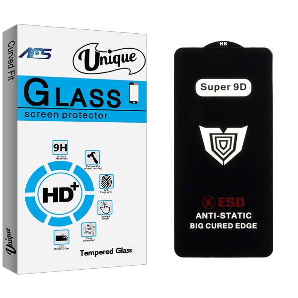 محافظ صفحه نمایش ای اف اس مدل Super 9D Unique2 مناسب برای گوشی موبایل ریلمی C73 5G