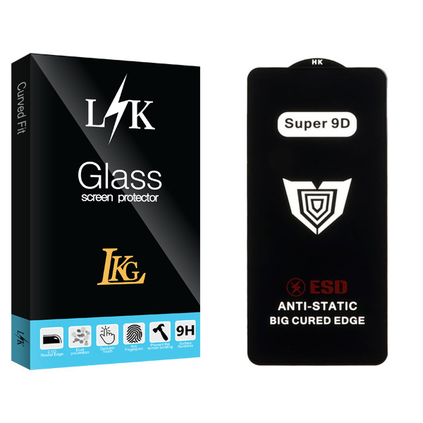 محافظ صفحه نمایش ال کا جی مدل Super 9D LKK مناسب برای گوشی موبایل هوآوی Pura 80 Ultra 5G