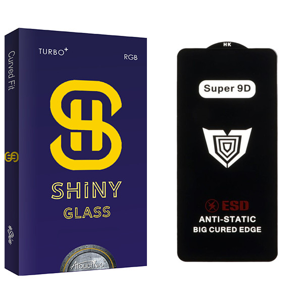 محافظ صفحه نمایش آتوچبو مدل Super 9D Shiny مناسب برای گوشی موبایل سامسونگ Galaxy A71 / Oppo K13x 5G