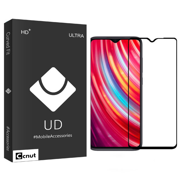 محافظ صفحه نمایش سرامیکی کوکونات مدل UD Black مناسب برای گوشی موبایل شیائومی Redmi Note 8 Pro