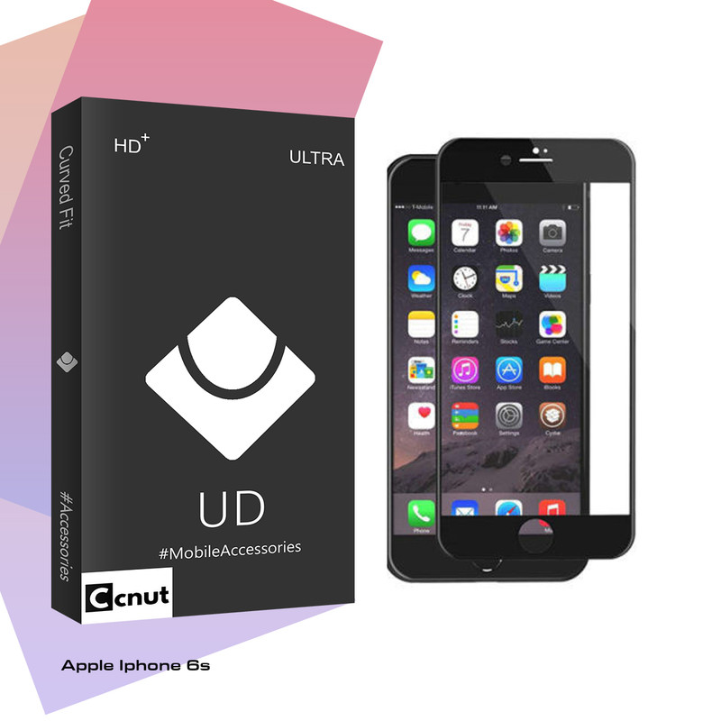محافظ صفحه نمایش مات کوکونات مدل UD Black مناسب برای گوشی موبایل اپل Iphone 6s