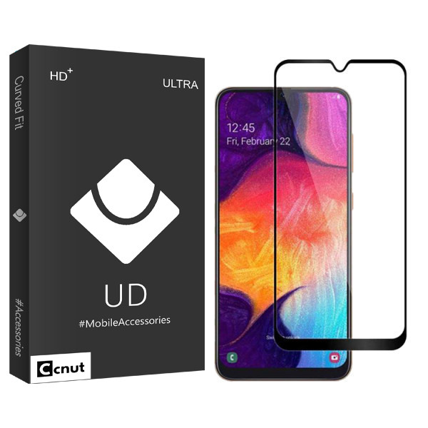 محافظ صفحه نمایش سرامیکی کوکونات مدل UD Black مناسب برای گوشی موبایل سامسونگ Galaxy A30/A50