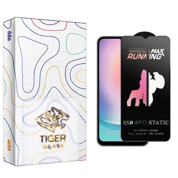 محافظ صفحه نمایش تایگر گلس مدل APL2newpkg Running Max مناسب برای گوشی موبایل سامسونگ Galaxy A15