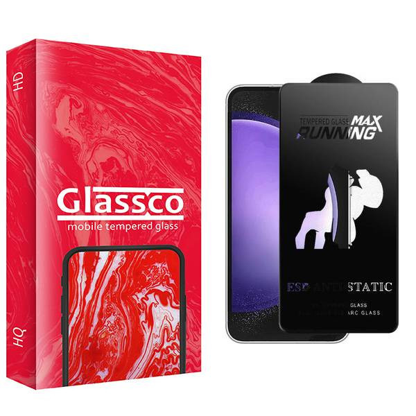 محافظ صفحه نمایش گلس کو مدل CGo1newpkg Running Max مناسب برای گوشی موبایل سامسونگ Galaxy A54