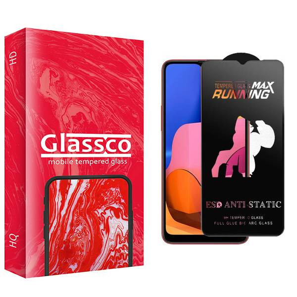 محافظ صفحه نمایش گلس کو مدل CGo1newpkg Running Max مناسب برای گوشی موبایل سامسونگ Galaxy A20s