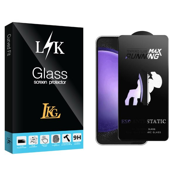 محافظ صفحه نمایش ال کا جی مدل LKKnewpkg Running Max مناسب برای گوشی موبایل سامسونگ Galaxy S23 FE