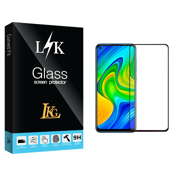 محافظ صفحه نمایش ال کا جی مدل LK Glass مناسب برای گوشی موبایل شیائومی 9 Redmi Note