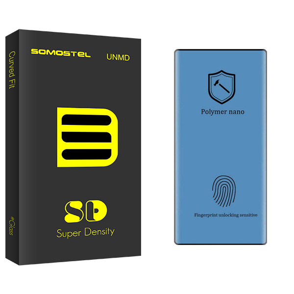 محافظ صفحه نمایش سوماستل مدل SD Pro Nano Polymer مناسب برای گوشی موبایل سامسونگ Galaxy S10
