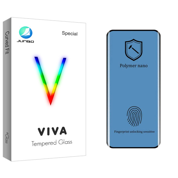 محافظ صفحه نمایش جانبو مدل Viva Glass Nano Polymer مناسب برای گوشی موبایل سامسونگ Galaxy S20 Ultra