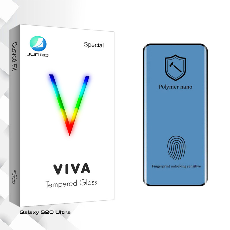محافظ صفحه نمایش جانبو مدل Viva Glass Nano Polymer مناسب برای گوشی موبایل سامسونگ Galaxy S20 Ultra