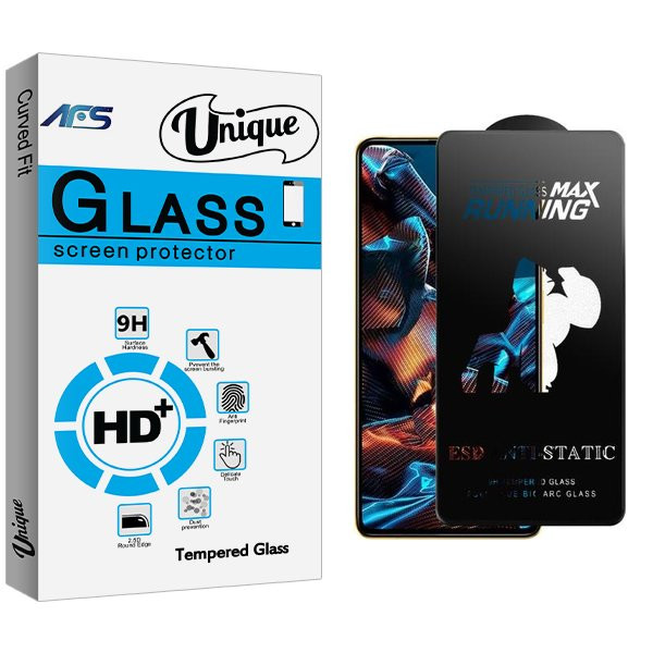 محافظ صفحه نمایش ای اف اس مدل Unique2 Running Max مناسب برای گوشی موبایل شیائومی  Poco F4
