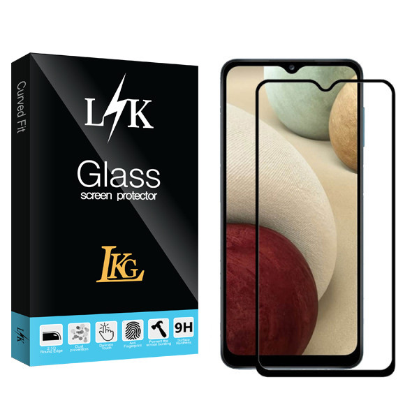 محافظ صفحه نمایش مات ال کا جی مدل LK Glass مناسب برای گوشی موبایل سامسونگ Galaxy A70/ A022