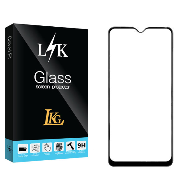 محافظ صفحه نمایش ال کا جی مدل LK Glass مناسب برای گوشی موبایل سامسونگ Galaxy A20