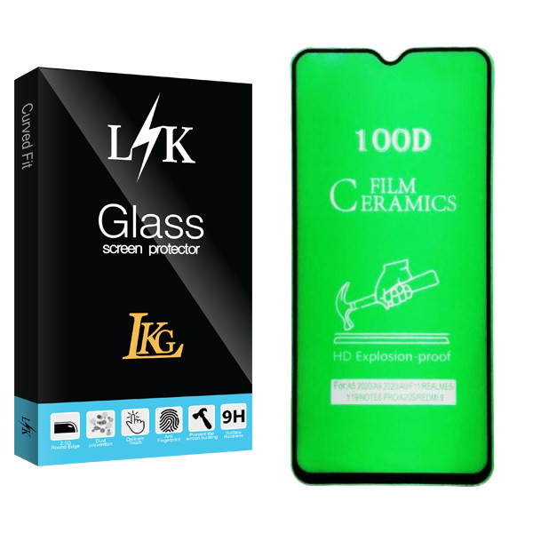 محافظ صفحه نمایش سرامیکی ال کا جی مدل LK Glass مناسب برای گوشی موبایل سامسونگ Galaxy A40s