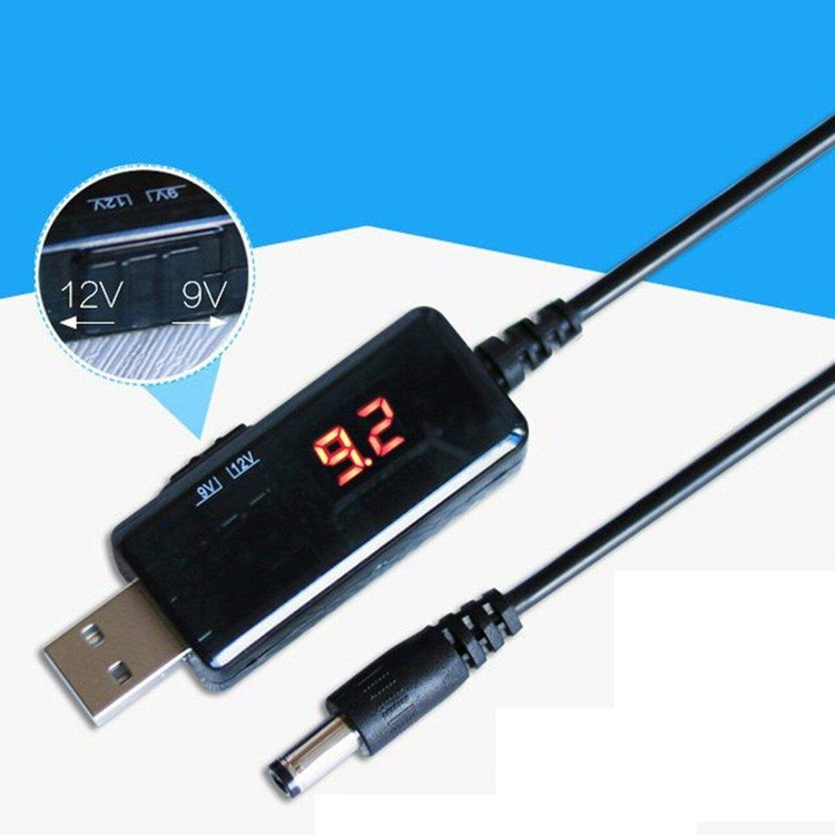 کابل تبدیل USB به DC مدل K912V