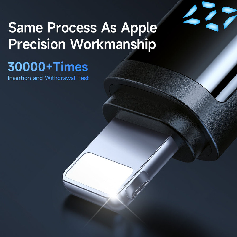 کابل USB-C به لایتنینگ مک دودو طول 1.2 متر