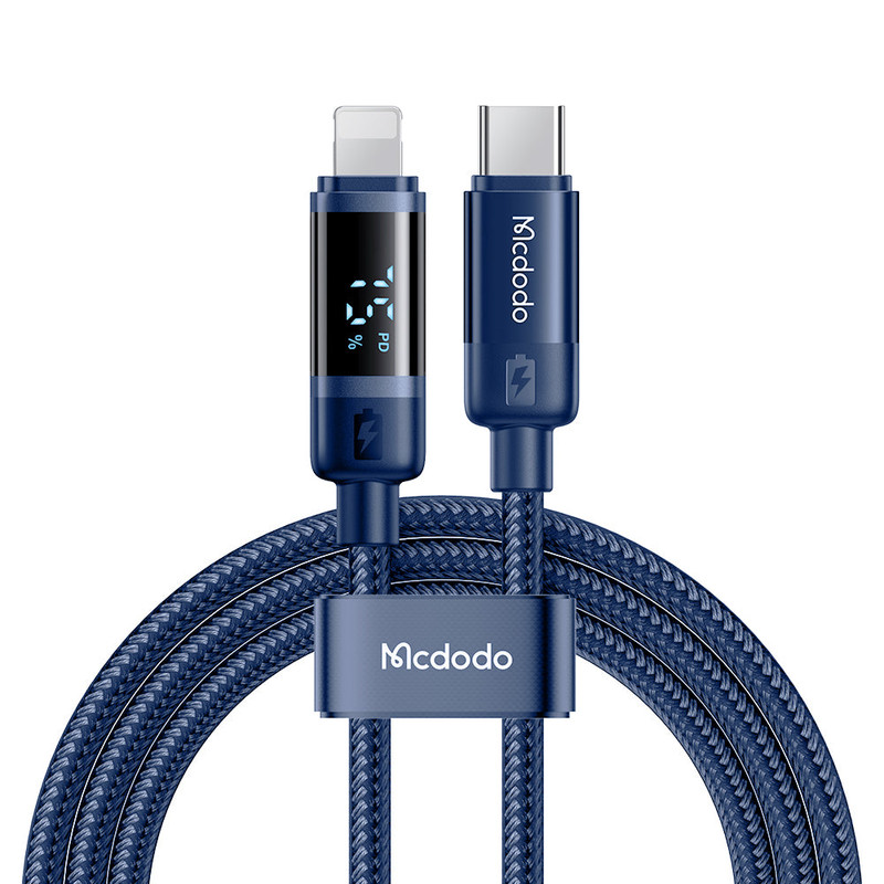 کابل USB-C به لایتنینگ مک دودو طول 1.2 متر