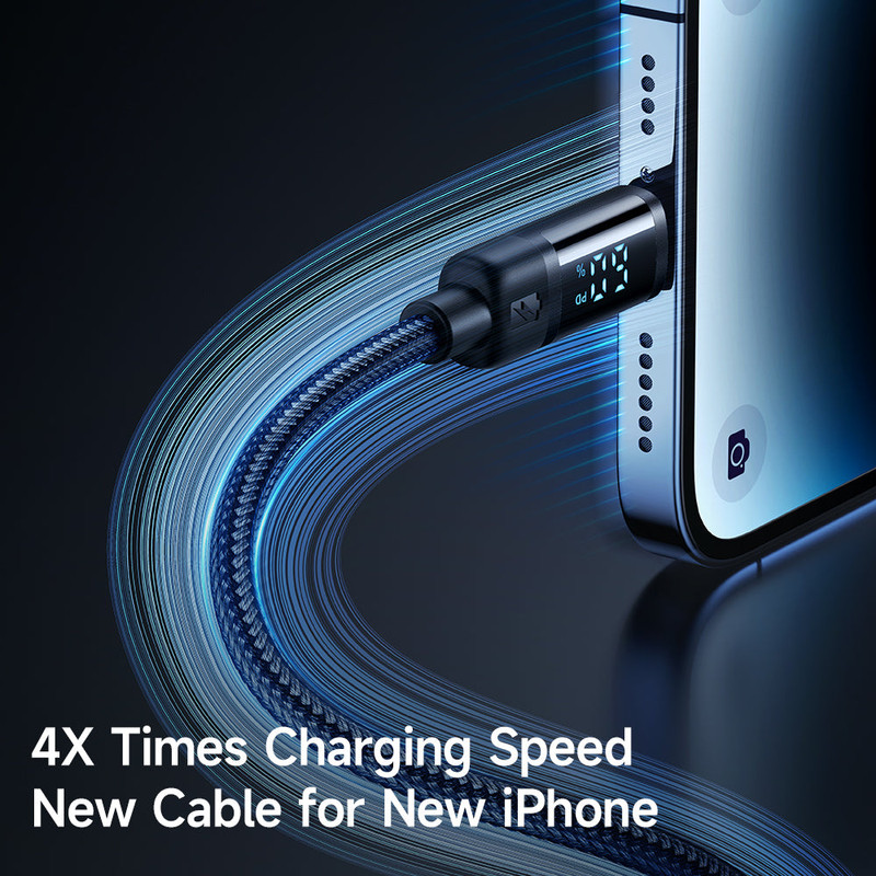 کابل USB-C به لایتنینگ مک دودو طول 1.2 متر
