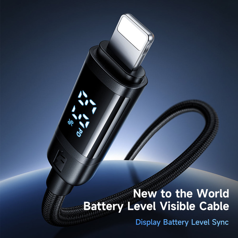 کابل USB-C به لایتنینگ مک دودو طول 1.2 متر