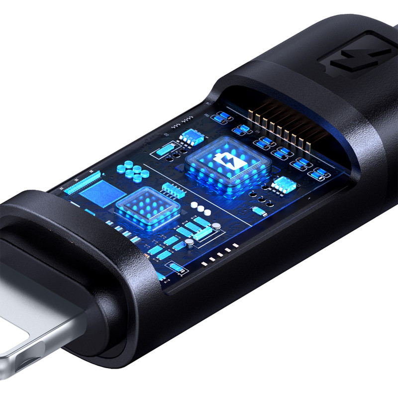 کابل USB-C به لایتنینگ مک دودو طول 1.2 متر