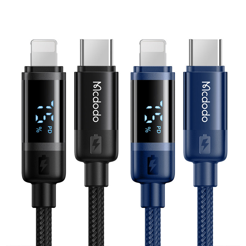 کابل USB-C به لایتنینگ مک دودو طول 1.2 متر