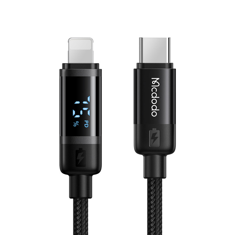 کابل USB-C به لایتنینگ مک دودو طول 1.2 متر