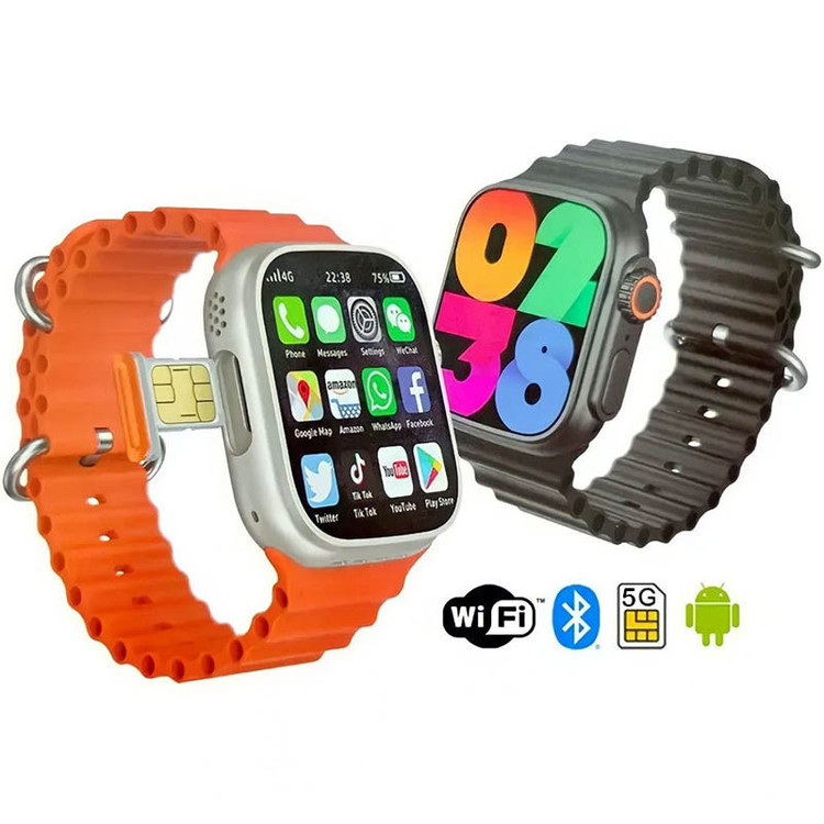 ساعت هوشمند سیم کارت خور مدل M6 ULTRA3 اورجینال