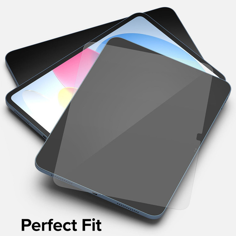 محافظ صفحه نمایش شفاف مدل GlastR مناسب برای تبلت اپل iPad 11 inch 2025 11th Generation