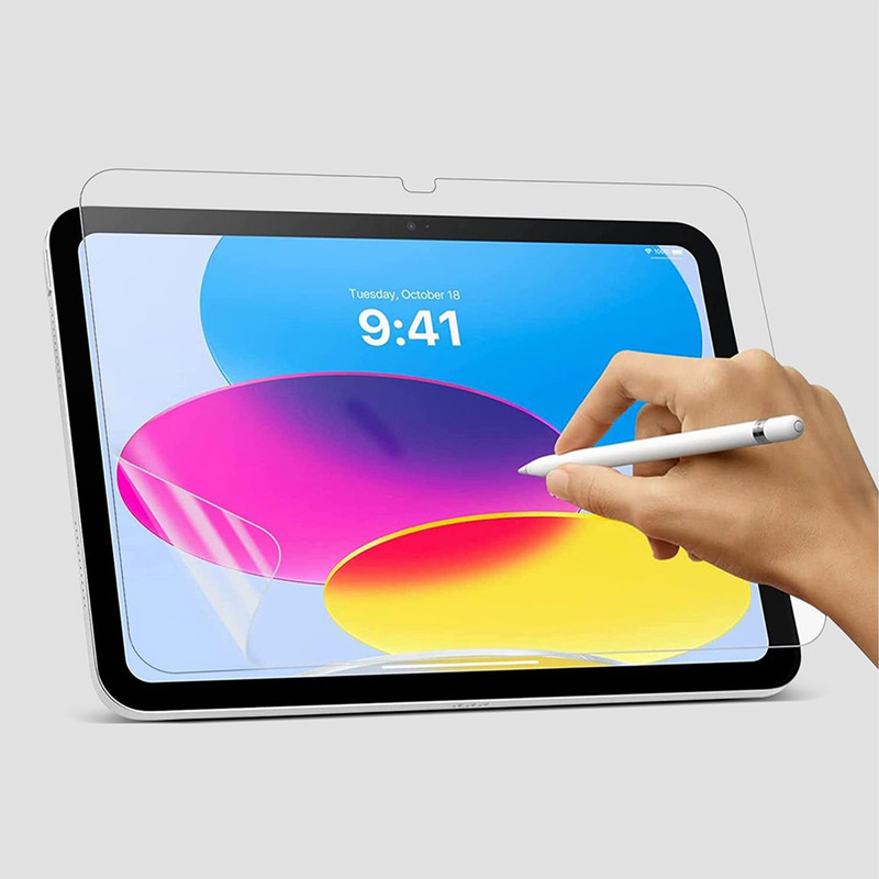 محافظ صفحه نمایش شفاف مدل GlastR مناسب برای تبلت اپل iPad 11 inch 2025 11th Generation