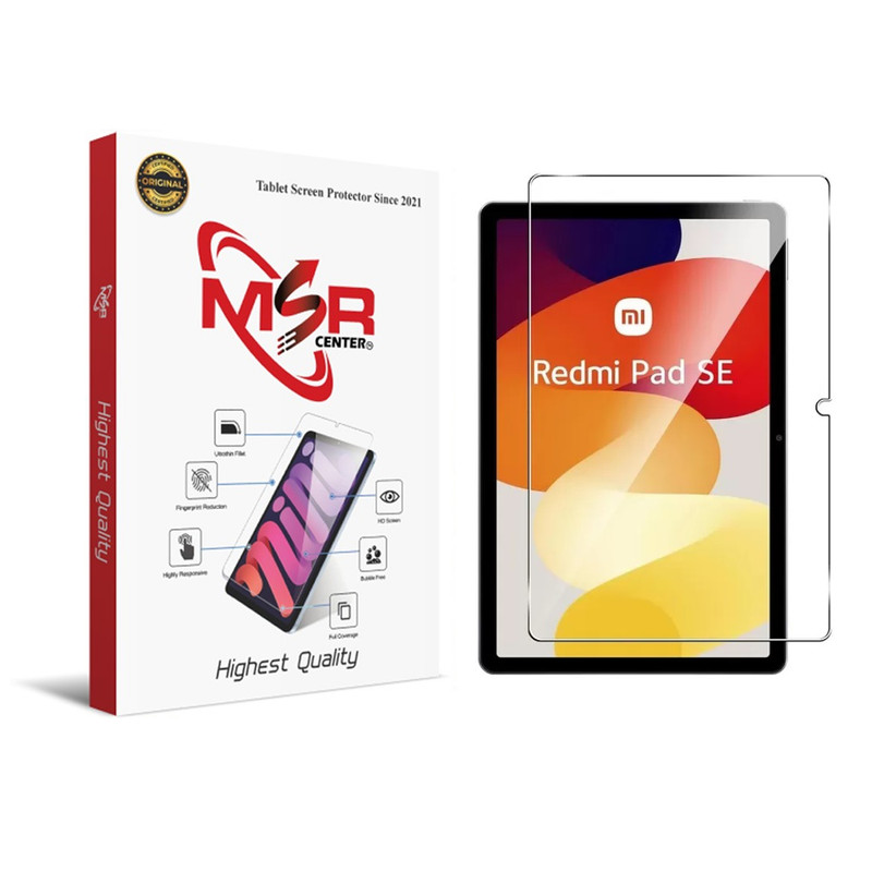 محافظ صفحه نمایش مدل MSR - ESD مناسب برای تبلت شیائومی Redmi Pad SE
