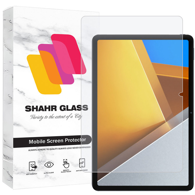 محافظ صفحه نمایش شهر گلس مدل 12TABS30 مناسب برای تبلت شیائومی Redmi Pad Pro / Poco Pad