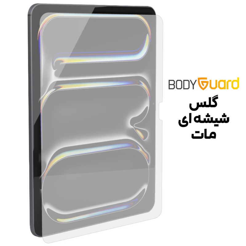 محافظ صفحه نمایش مات بادیگارد مدل Matte Tab مناسب برای تبلت اپل iPad Pro 13 M4 2024